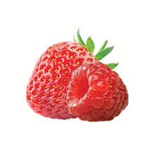 strawberry raspberry