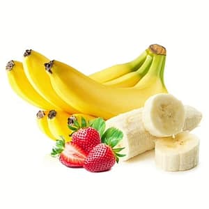 strawberry banana