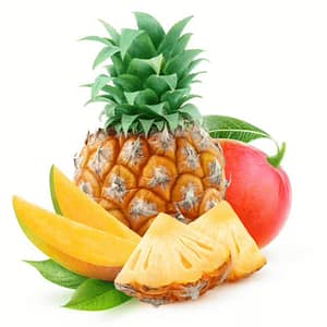 pineapple peach mango