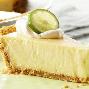 key lime cheesecake