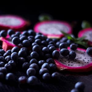 blueberry dragonfruit