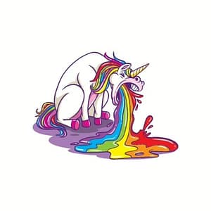 unicorn vomit
